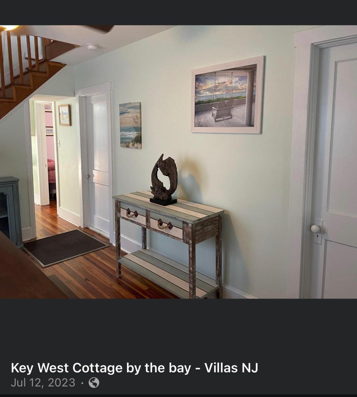 Key West Cottage By The Bay Nj Villas Экстерьер фото